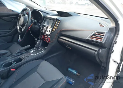 2020 Subaru Crosstrek Premium from USA, damaged, VIN JF2GTAEC8LH254108